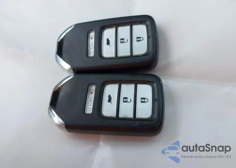 2016 Honda Hr-V Ex-L из США, поврежденный, VIN 3CZRU5H73GM742677